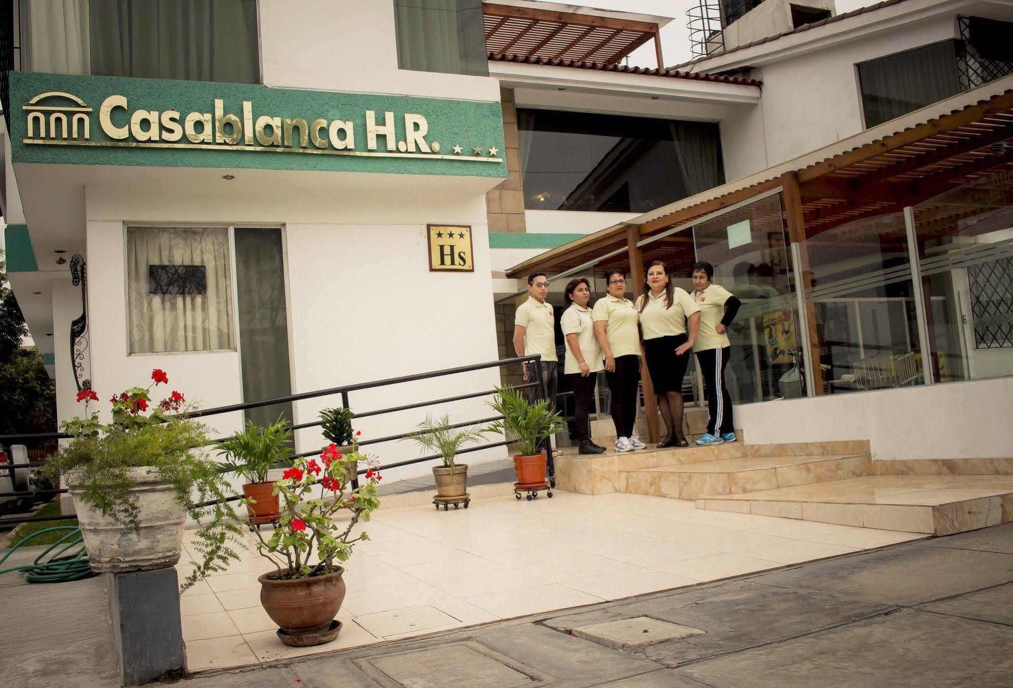 Casablanca Lima Hotel Exterior foto