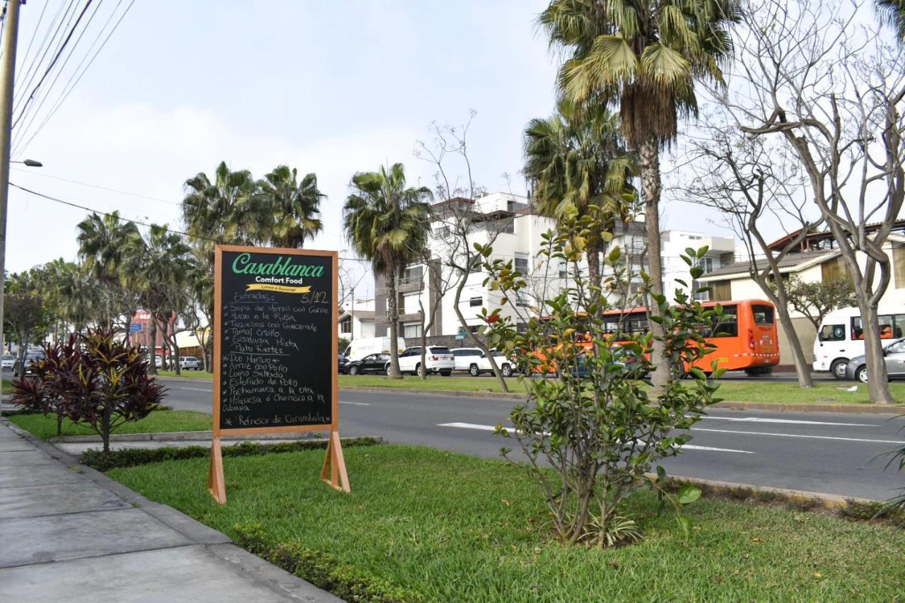 Casablanca Lima Hotel Exterior foto